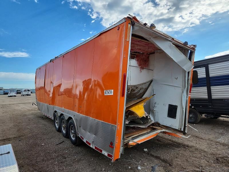 2016 Rc trailers inc VIN 56VGE3636GM626638 COPART salvage auction — ROLLOVER, NE - CERT OF TITLE-SALVAGE, sold $650 on 2026-07-09 (photo 3)
