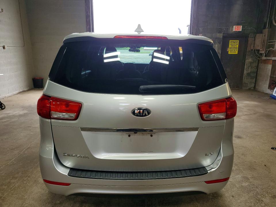 2017 Kia SEDONA VIN KNDMB5C16H6306755 COPART salvage auction — SIDE, Ny - Mv-907A Salvage Certificate, sold $2,600 on 2026-07-06 (photo 6)