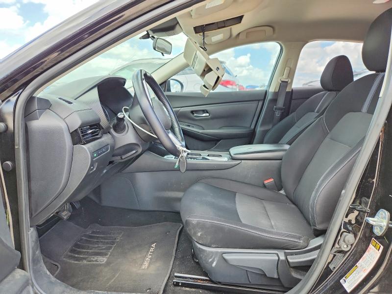 2020 Nissan Sentra VIN 3N1AB8CV8LY274807 COPART salvage auction — FRONT END, Tx - Salvage Vehicle Title, sold $2,900 on 2026-07-09 (photo 7)