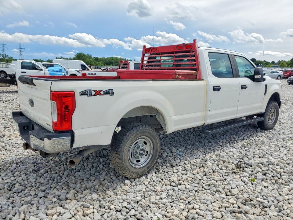 2017 Ford F-250 super duty VIN 1FT7W2B68HEF22724 COPART salvage auction — MECHANICAL, Oh - Certificate Of Title (P), sold $7,000 on 2026-07-27 (photo 3)