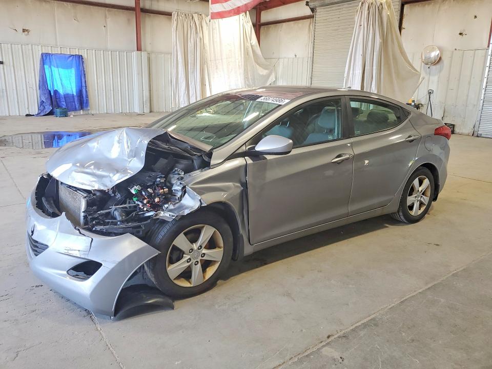 2013 Hyundai VIN KMHDH4AE4DU976272 COPART salvage auction — FRONT END, Ny - Mv-907A Salvage Certificate, sold $600 on 2026-07-06 (photo 1)