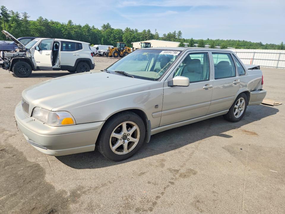 2000 Volvo S70 VIN YV1LS61JXY2631253 COPART salvage auction — REAR END, ME - CERTIFICATE OF TITLE, sold $300 on 2026-07-08 (photo 1)