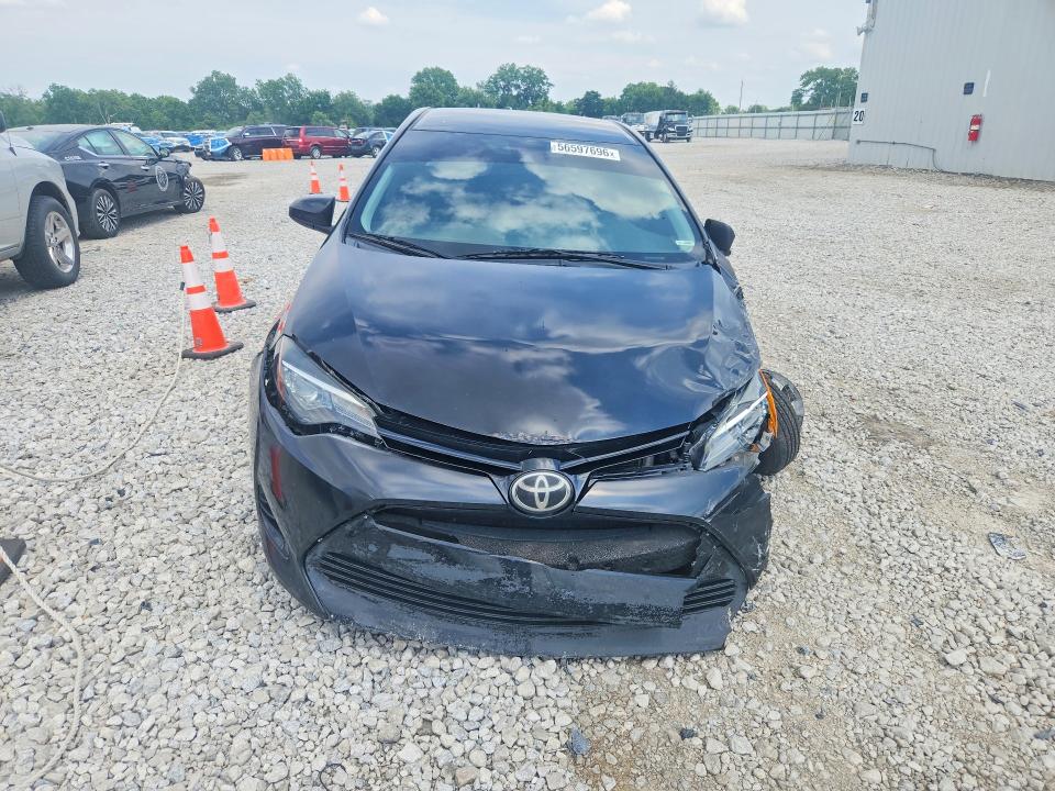 2018 Toyota Corolla VIN 5YFBURHEXJP825973 COPART salvage auction — FRONT END, Oh - Cert Of Title-Salvage, sold $900 on 2026-07-24 (photo 5)