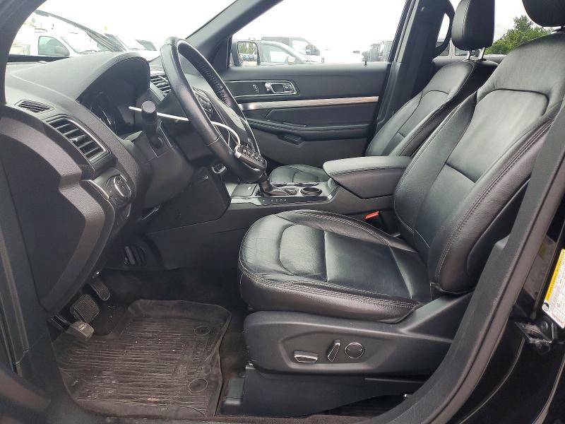 2018 Ford Explorer VIN 1FM5K7D88JGB97285 COPART salvage auction — NORMAL WEAR, Mo - Certificate Of Title, sold $6,200 on 2026-07-02 (photo 7)