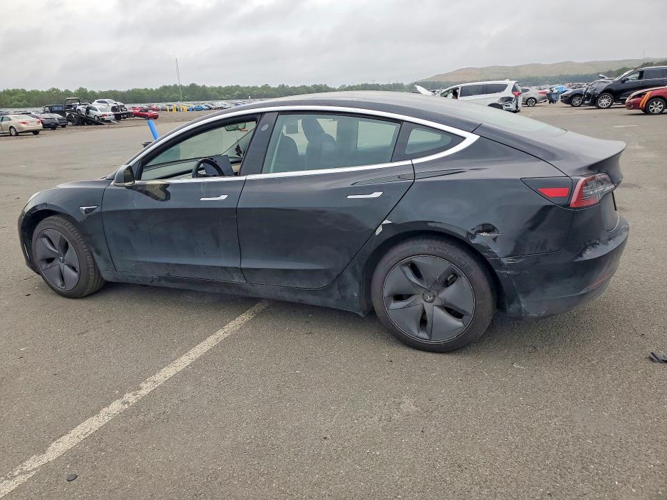 2020 Tesla Model 3 VIN 5YJ3E1EA9LF606294 COPART salvage auction — WATER/FLOOD, Ny - Mv907A-Flood Salvage, sold $4,150 on 2026-07-06 (photo 2)