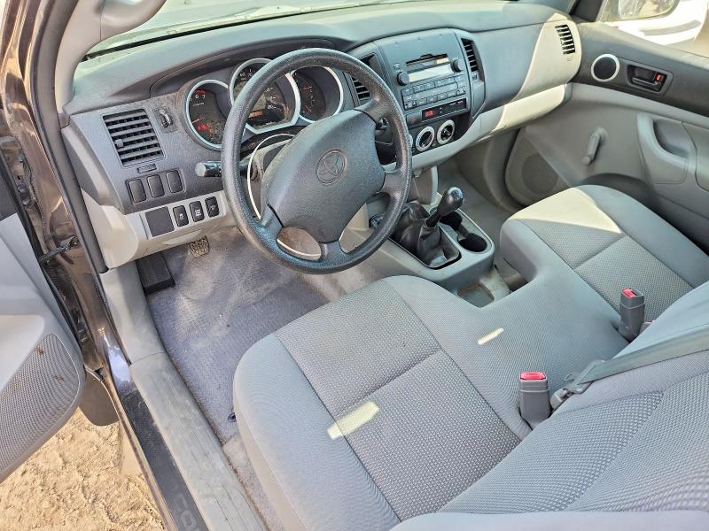 2011 Toyota Tacoma VIN 5TFPX4ENXBX003049 COPART salvage auction — MINOR DENT/SCRATCHES, DE - CERTIFICATE OF TITLE, sold $300 on 2026-07-21 (photo 8)