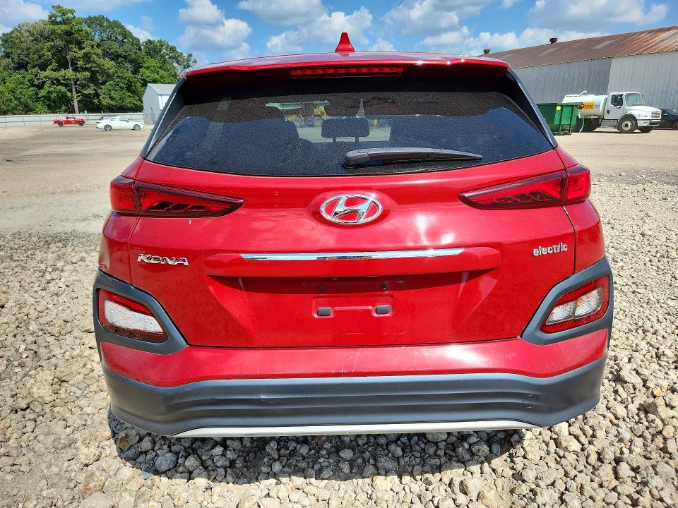 2021 Hyundai Kona VIN KM8K33AG1MU135379 COPART salvage auction — MECHANICAL, Nj - Certificate Of Title, sold $5,800 on 2026-07-08 (photo 6)