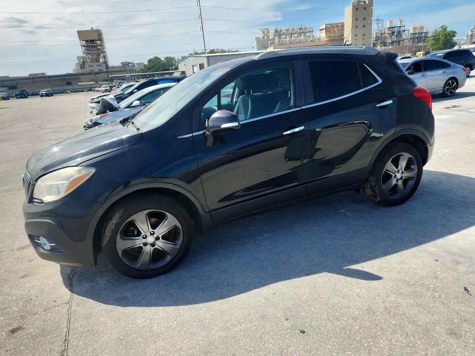 2014 Buick Encore VIN KL4CJBSB8EB736484 COPART salvage auction — MECHANICAL, Ms - Certificate Of Title, sold $850 on 2026-07-15 (photo 1)