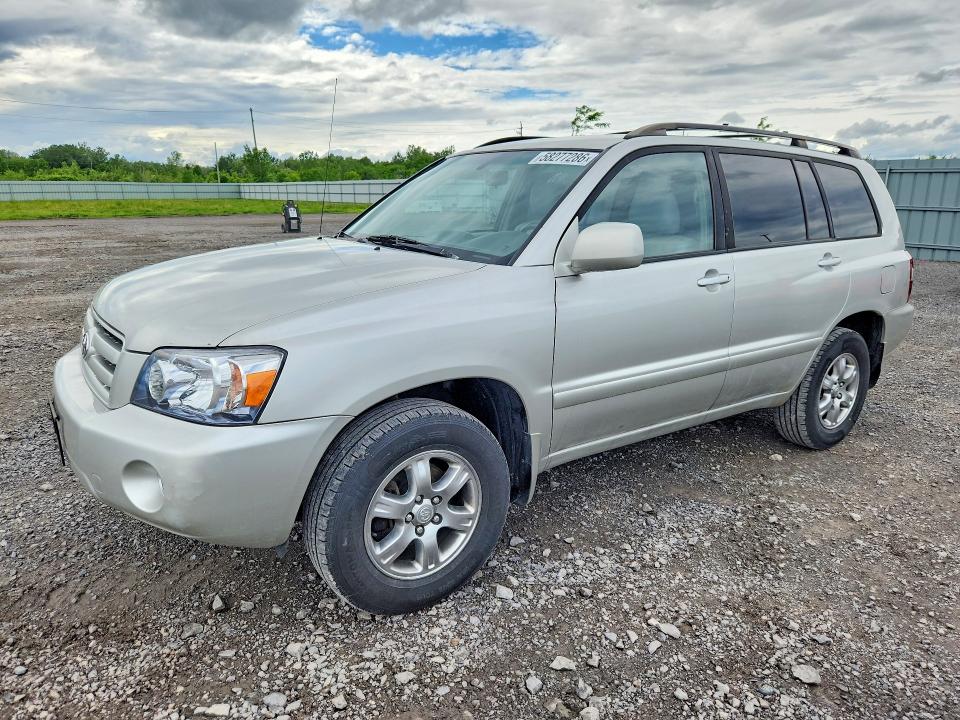 2006 Toyota Highlander VIN JTEHP21A360168690 COPART salvage auction — MINOR DENT/SCRATCHES, QC - CERTIFICAT-VEH. A INSPECTER, sold $1,900 on 2026-07-30 (photo 1)