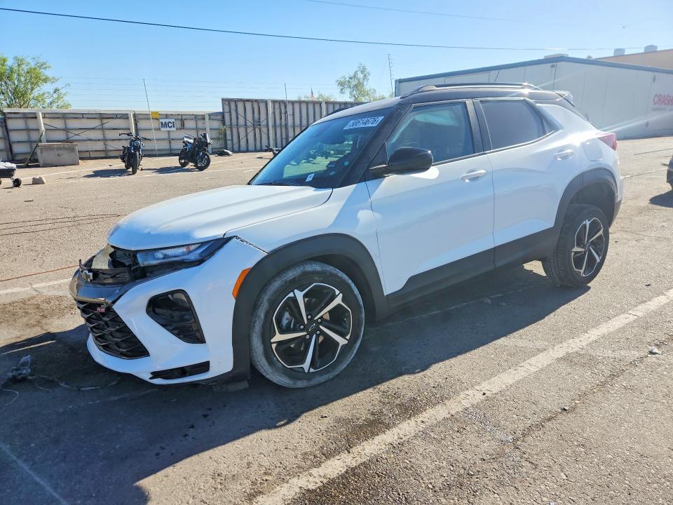 2023 Chevrolet Trailblazer VIN KL79MUSL5PB169923 COPART salvage auction — ALL OVER, NM - CERT OF TITLE-SALVAGE (P), sold $2,000 on 2026-07-10 (photo 1)