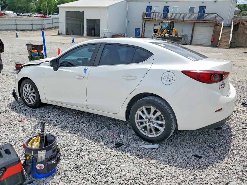 2016 Mazda 3 VIN JM1BM1U76G1326982 COPART salvage auction — FRONT END, Salvage Title, sold $900 on 2026-07-17 (photo 2)