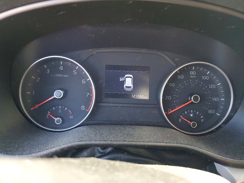 2020 Kia Sportage VIN KNDPM3AC3L7701561 COPART salvage auction — NORMAL WEAR, Oh - Certificate Of Title, sold $3,650 on 2026-07-24 (photo 9)