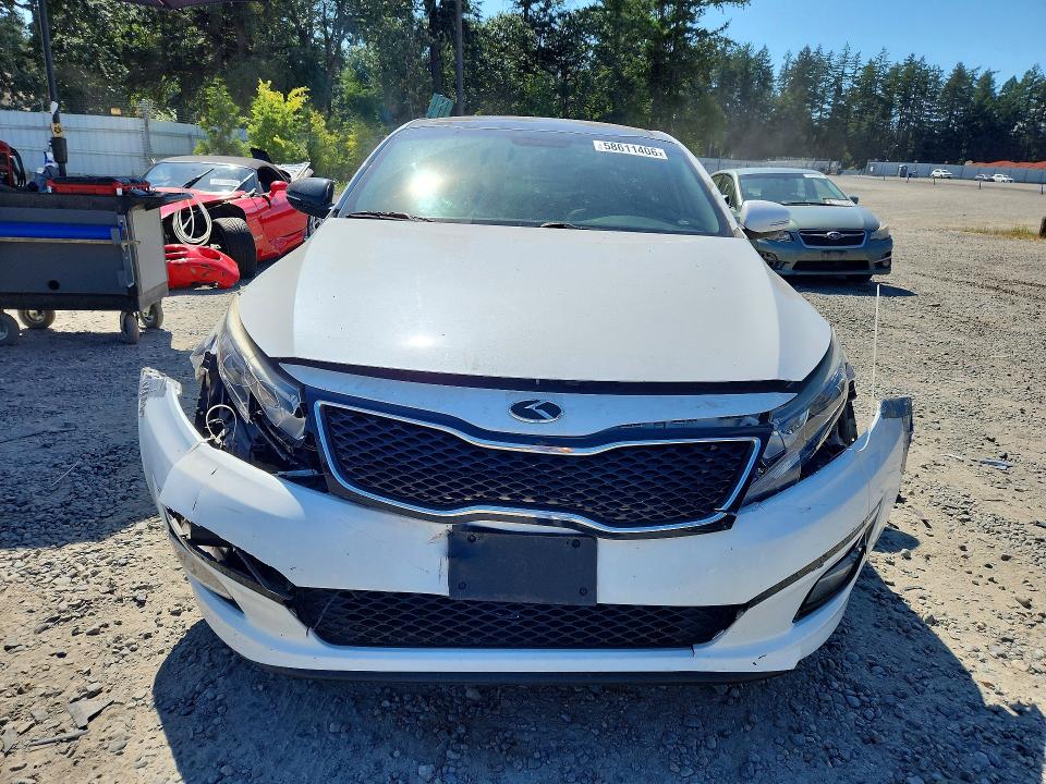 2014 Kia Optima VIN 5XXGN4A7XEG338336 COPART salvage auction — FRONT END, Wa - Bill Of Sale, sold $1,750 on 2026-07-14 (photo 5)