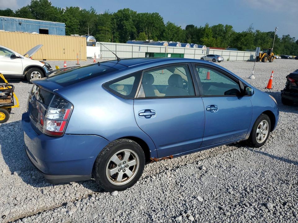 2005 Toyota Prius VIN JTDKB20U857034168 COPART salvage auction — FRONT END, Oh - Cert Of Title-Salvage, sold $450 on 2026-07-07 (photo 3)