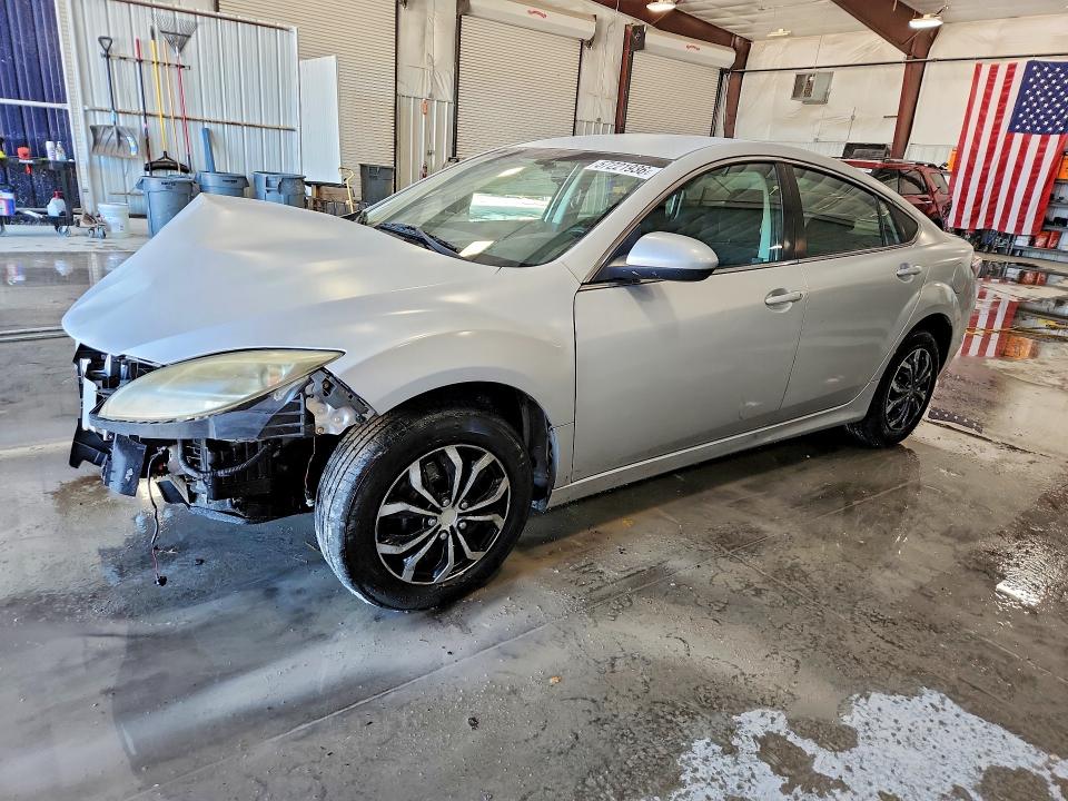 2010 Mazda 6 VIN 1YVHZ8BHXA5M22060 COPART salvage auction — FRONT END, Il - Salvage Certificate, sold $300 on 2026-07-27 (photo 1)