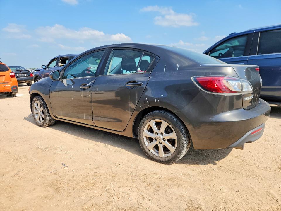 2010 Mazda 3 VIN JM1BL1SF4A1283862 COPART salvage auction — FRONT END, Tx - Salvage Vehicle Title, sold $1,450 on 2026-07-30 (photo 2)