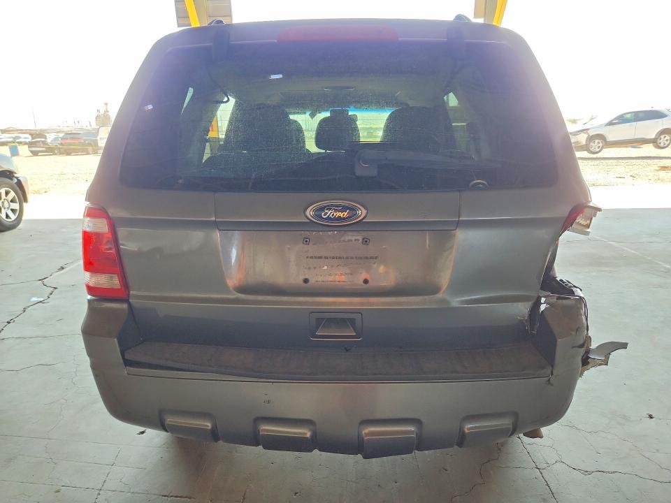 2012 Ford Escape VIN 1FMCU0DG4CKA44192 COPART salvage auction — FRONT END, Salvage Title, sold $475 on 2026-08-31 (photo 6)