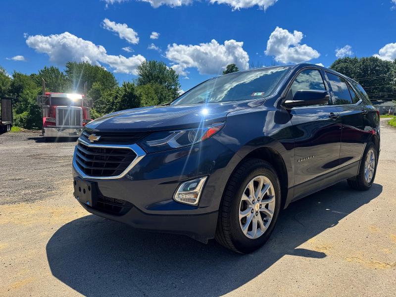 2019 Chevrolet Equinox VIN 3GNAXUEV4KL254562 COPART salvage auction — NORMAL WEAR, Nh - Certificate Of Title (P), sold $3,900 on 2026-07-09 (photo 2)