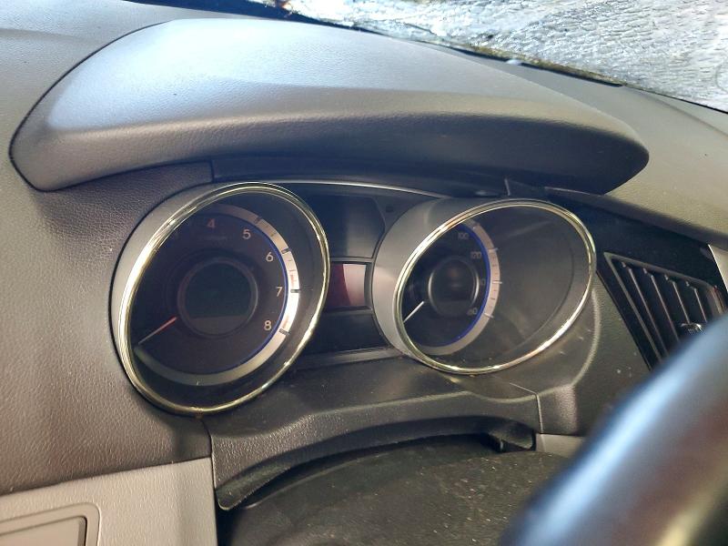 2012 Hyundai Sonata VIN 5NPEC4AC0CH348353 COPART salvage auction — ENGINE BURN, Nc - Salvage Certificate Of Title, sold $175 on 2026-07-22 (photo 9)