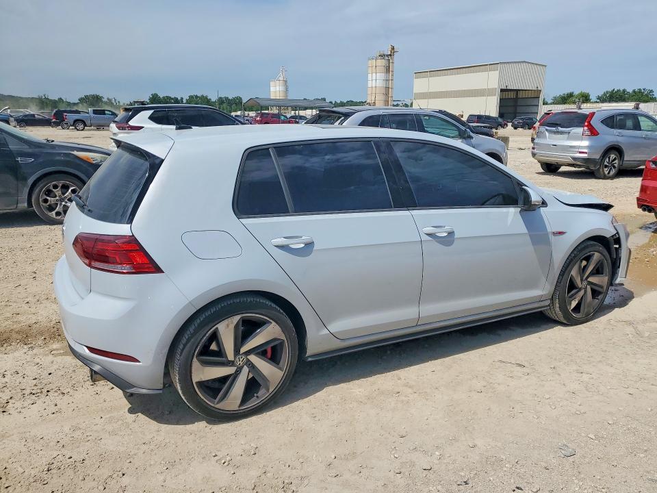 2019 Volkswagen Gti VIN 3VW6T7AU1KM033470 COPART salvage auction — FRONT END, Mo - Salvage Certificate Of Title, sold $4,800 on 2026-08-04 (photo 3)