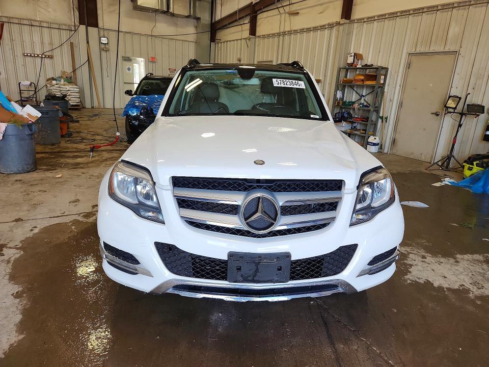 2014 Mercedes-benz VIN WDCGG8JB4EG187132 COPART salvage auction — ROOF, Wi - Junked Vehicle Bill Of Sale, sold $1,600 on 2026-08-03 (photo 5)