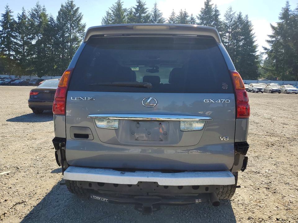 2003 Lexus Gx 470 VIN JTJBT20X630008775 COPART salvage auction — REAR END, Wa - Bill Of Sale, sold $6,000 on 2026-07-02 (photo 6)