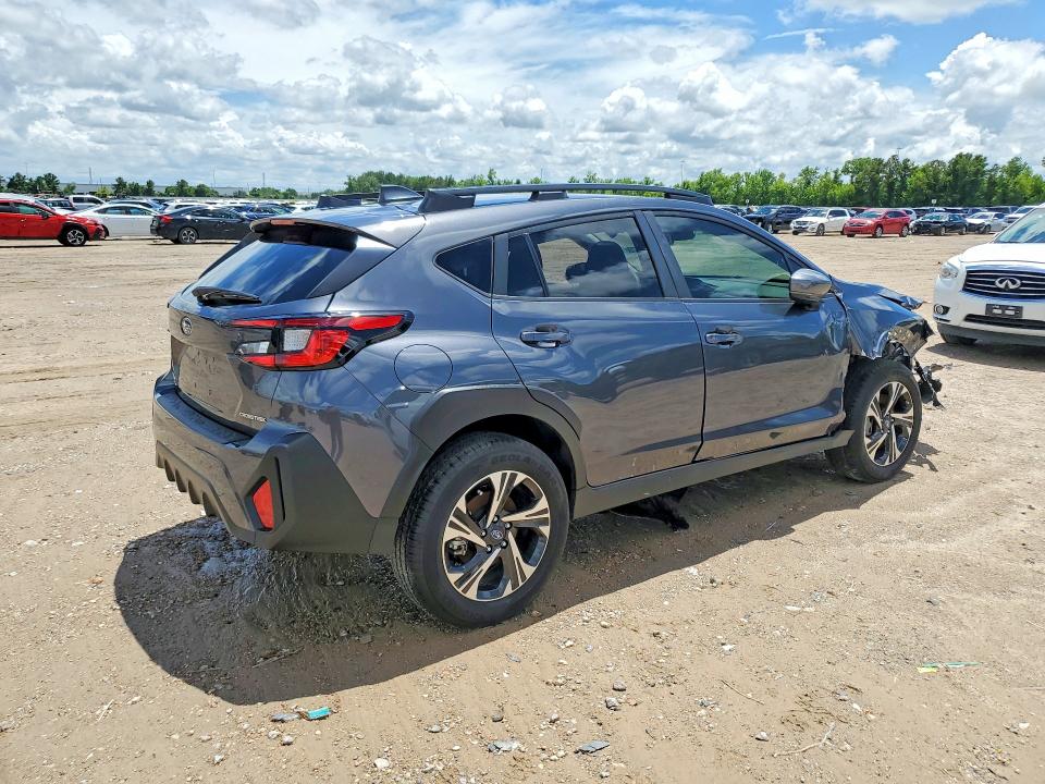 2025 Subaru Xv VIN JF2GUHDC5S8343012 COPART salvage auction — FRONT END, Tx - Salvage Vehicle Title, sold $7,300 on 2026-07-28 (photo 3)