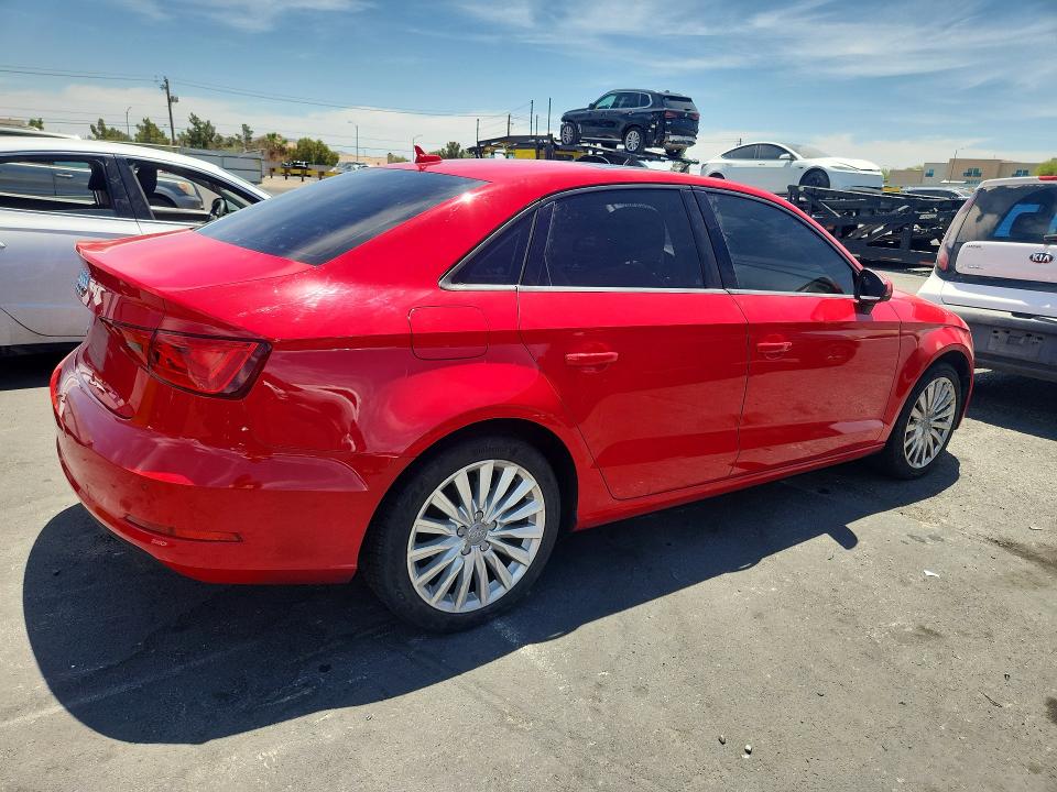 2016 Audi A3 VIN WAUA7GFF3G1031832 COPART salvage auction — MINOR DENT/SCRATCHES, Mt - Certificate Of Title, sold $675 on 2026-07-27 (photo 3)