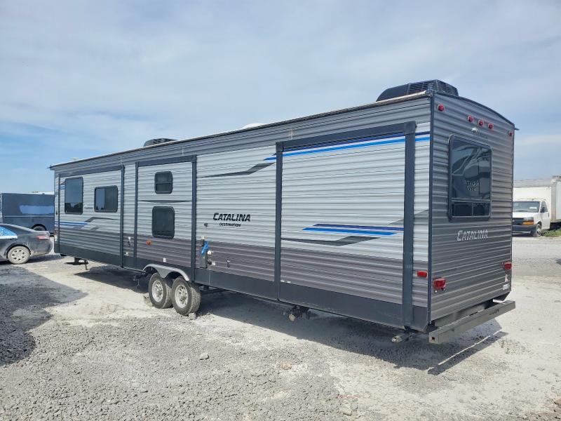 2020 Coachman VIN 5ZT2CA4B1LX017126 COPART salvage auction — ROOF, TN - SALVAGE CERTIFICATE, sold $14,000 on 2026-07-20 (photo 3)