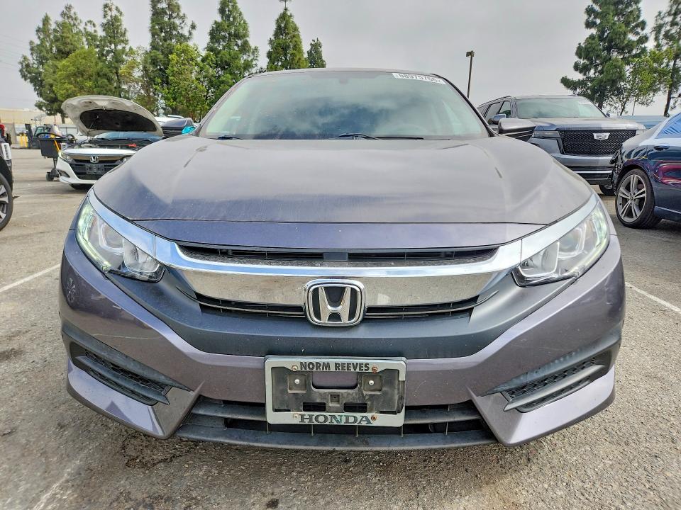2018 Honda VIN 2HGFC2F79JH540267 COPART salvage auction — REAR END, Ca - Salvage Certificate, sold $4,450 on 2026-07-02 (photo 5)