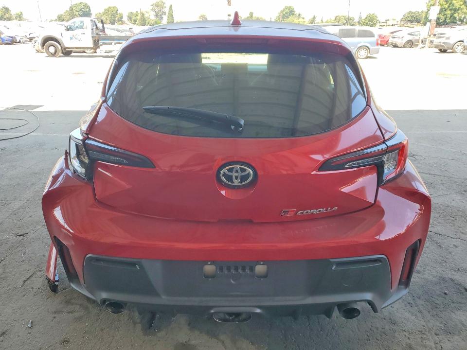 2023 Toyota VIN JTNABAAE2PA003416 COPART salvage auction — REAR END, Ca - Salvage Certificate, sold $5,100 on 2026-07-27 (photo 6)