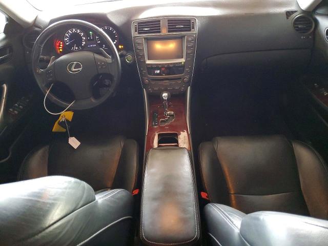 2007 Lexus Is 250 VIN JTHBK262275029535 COPART salvage auction — FRONT END, Az - Cert Of Title-Restored Salvage, sold $1,000 on 2026-07-06 (photo 8)