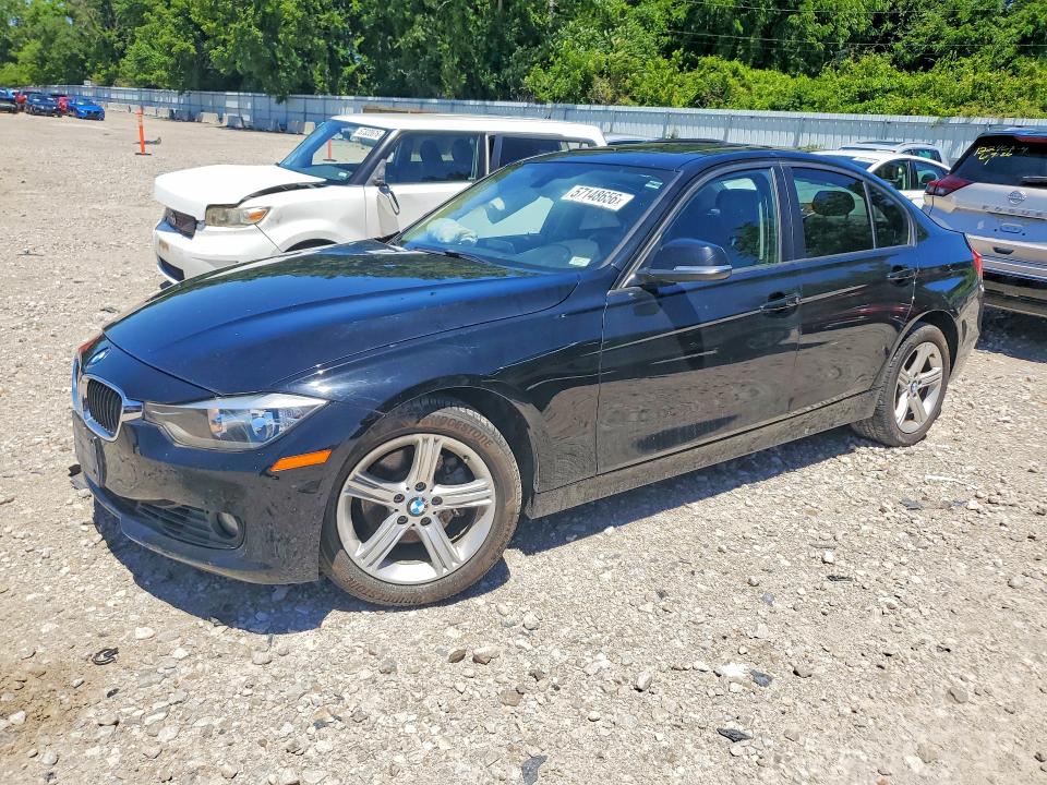 2013 BMW VIN WBA3A5G50DNP24253 COPART salvage auction — FRONT END, Mo - Salvage Certificate Of Title, sold $1,200 on 2026-07-31 (photo 1)