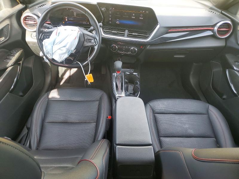 2024 Chevrolet Trax VIN KL77LJE24RC033288 COPART salvage auction — FRONT END, Ny - Mv-907A Salvage Certificate, sold $3,550 on 2026-07-20 (photo 8)