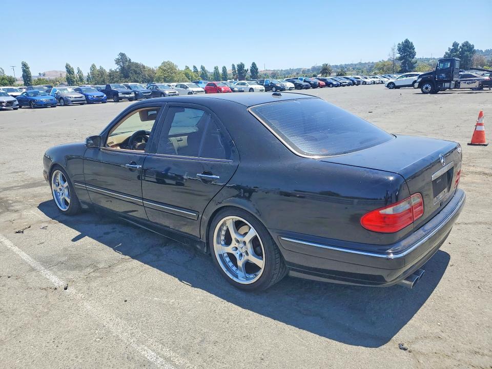 2000 Mercedes-benz E-class VIN WDBJF65J9YA997981 COPART salvage auction — FRONT END, Ca - Salvage Certificate, sold $200 on 2026-07-06 (photo 2)