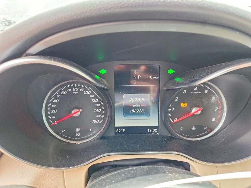 2018 Mercedes-benz Glc class VIN WDC0G4JB4JV022679 COPART salvage auction — MINOR DENT/SCRATCHES, Va - Certificate Of Title, sold $6,500 on 2026-07-08 (photo 9)
