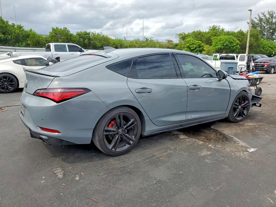 2026 Acura Integra VIN 19UDE4H69TA010223 COPART salvage auction — FRONT END, FL - CERT OF TITLE SLVG REBUILDABLE, sold $8,800 on 2026-07-20 (photo 3)