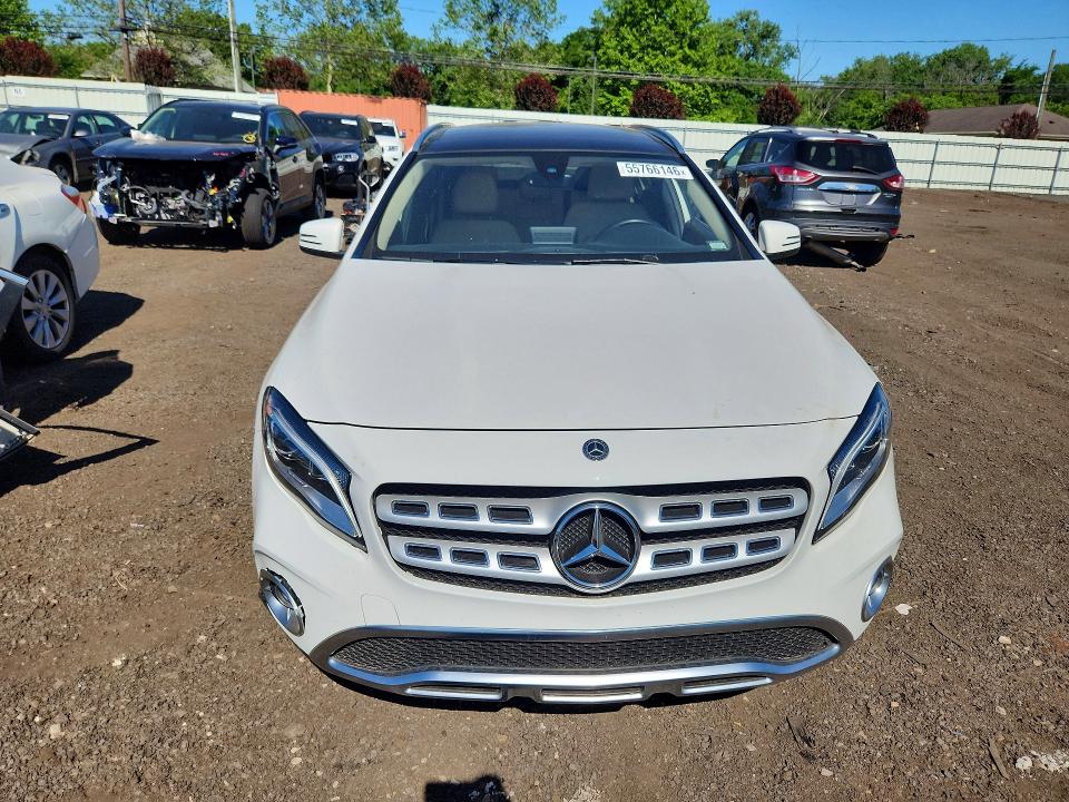 2018 Mercedes-benz Gla-klasse VIN WDCTG4EB6JJ515195 COPART salvage auction — UNDERCARRIAGE, Ct - Cert Of Title-Salvage, sold $3,550 on 2026-07-02 (photo 5)