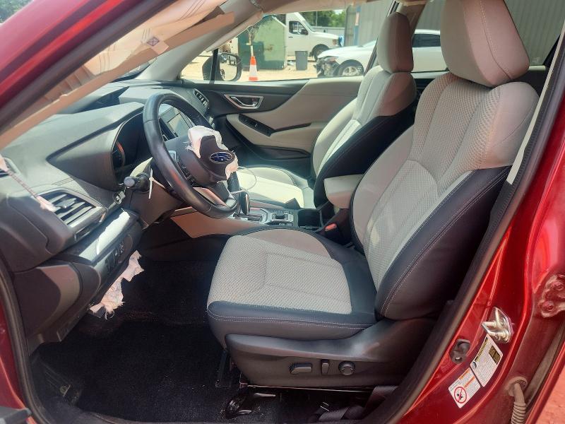 2019 Subaru VIN JF2SKAGC2KH561766 COPART salvage auction — FRONT END, Salvage Title, sold $1,800 on 2026-07-31 (photo 7)