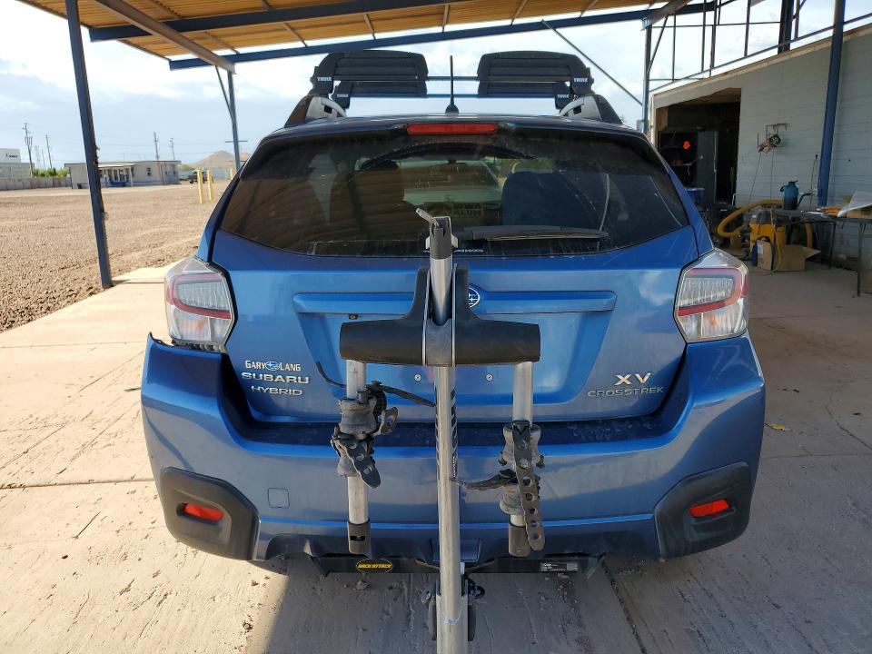 2015 Subaru Xv VIN JF2GPBCC4FH260361 COPART salvage auction — SIDE, Az - Cert Of Title - Salvage, sold $900 on 2026-07-09 (photo 6)