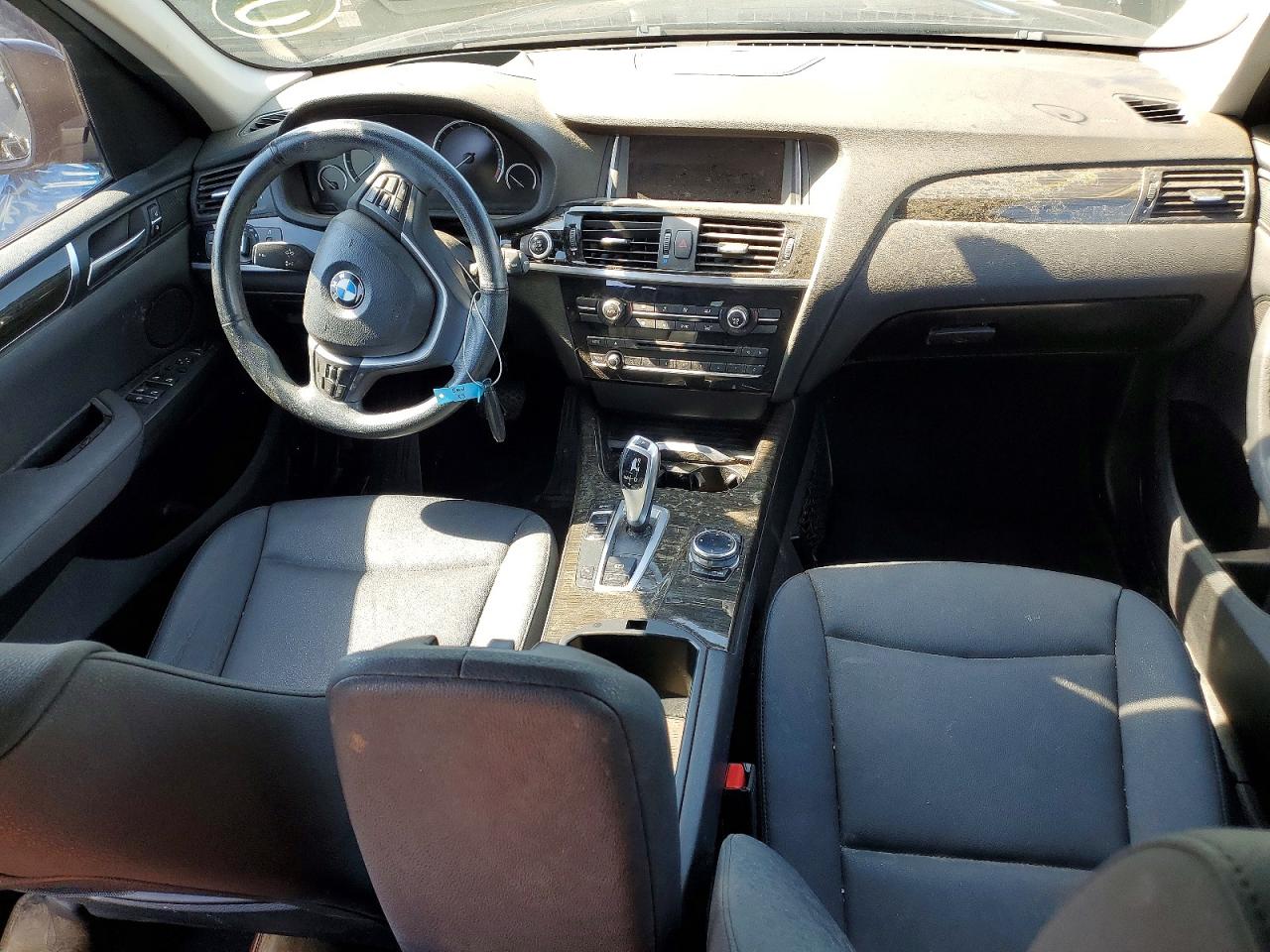 2015 BMW X3 VIN 5UXWZ7C58F0F75845 COPART salvage auction — Side, WV - CERTIFICATE OF TITLE (P), sold $3,450 on 2026-07-08 (photo 8)