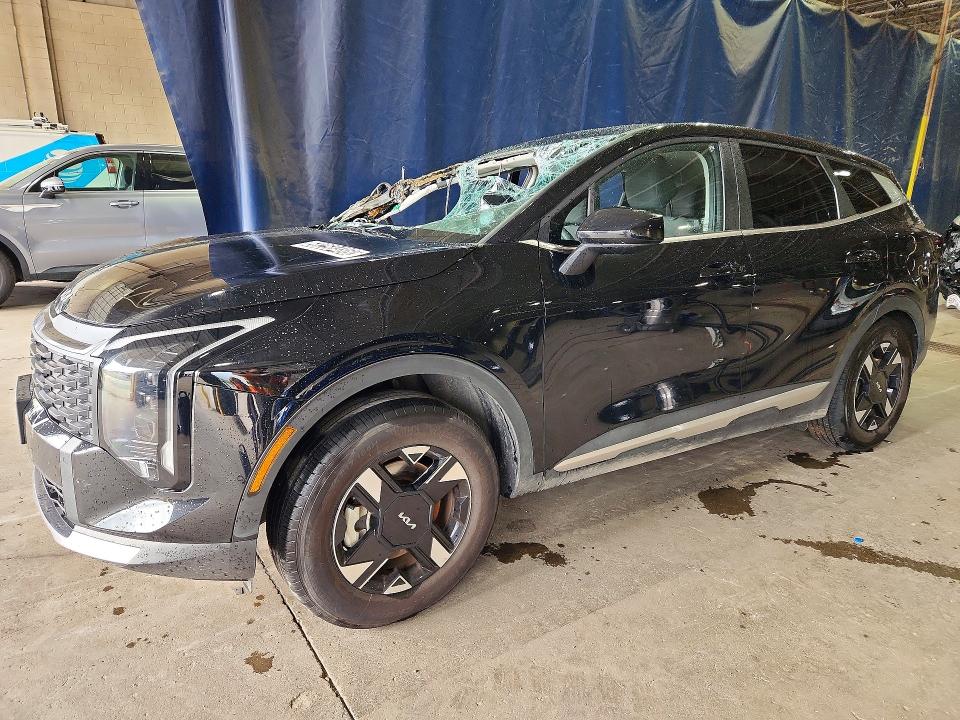 2026 Kia Sportage VIN 5XYK23DF0TG364470 COPART salvage auction — FRONT END, MI - SCRAP CERTIFICATE OF TITLE, sold $3,850 on 2026-07-24 (photo 1)