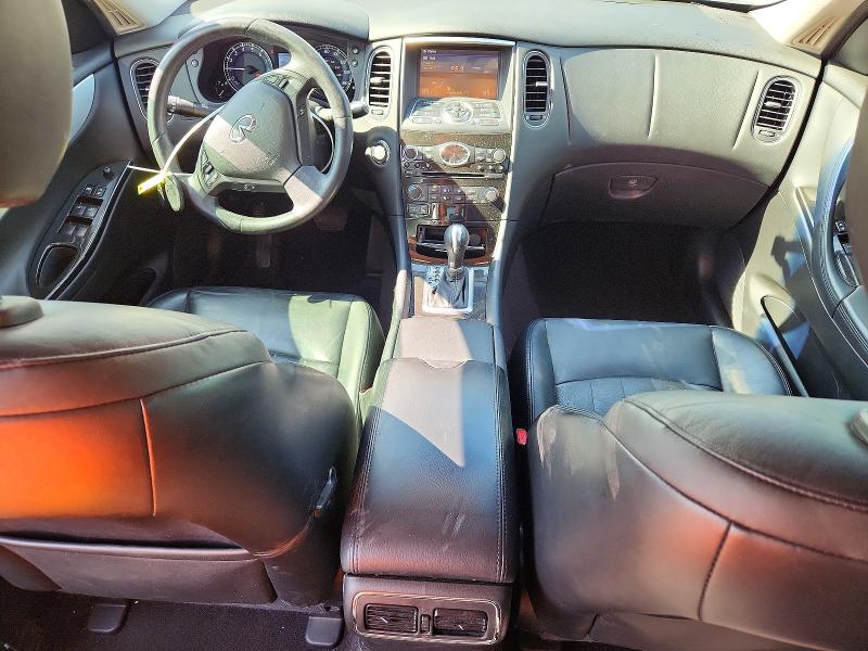 2017 Infiniti Qx50 VIN JN1BJ0RP6HM385030 COPART salvage auction — FRONT END, Ca - Salvage Certificate, sold $1,100 on 2026-07-28 (photo 8)
