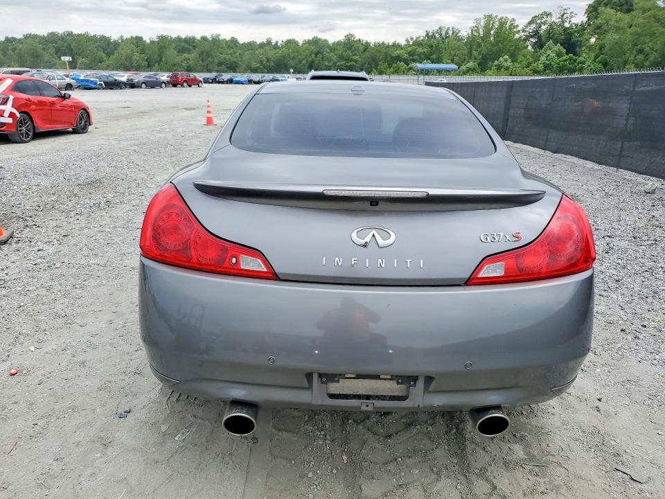 2012 Infiniti VIN JN1CV6EL0CM470131 COPART salvage auction — SIDE, Sc - Cert Of Title-Salvage, sold $1,350 on 2026-07-06 (photo 6)