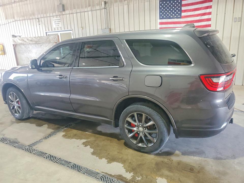 2017 Dodge Durango VIN 1C4RDJDG8HC723095 COPART salvage auction — MINOR DENT/SCRATCHES, Pa - Cert Of Title (P), sold $4,500 on 2026-07-23 (photo 2)