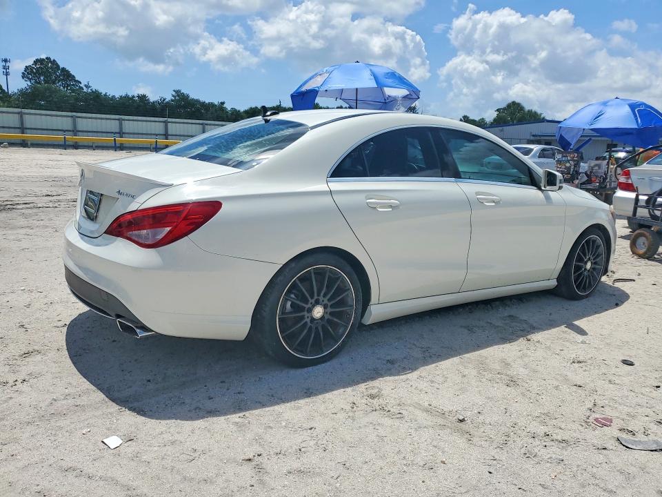 2014 Mercedes-benz Cla-class VIN WDDSJ4GB0EN125648 COPART salvage auction — MECHANICAL, Fl - Certificate Of Title (P), sold $1,950 on 2026-08-03 (photo 3)