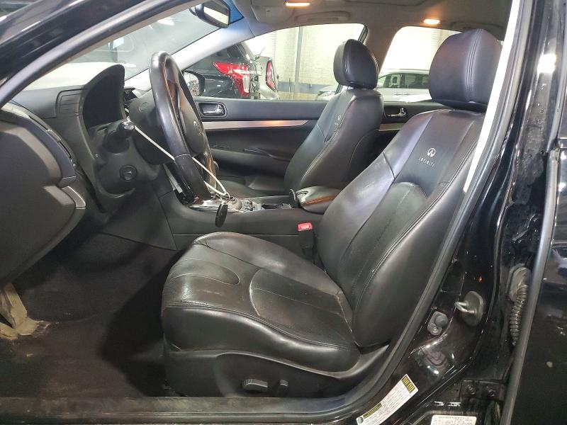 2013 Infiniti G VIN JN1CV6AR1DM765251 COPART salvage auction — REAR END, Mn - Cert Of Title-Salvage, sold $3,600 on 2026-07-07 (photo 7)