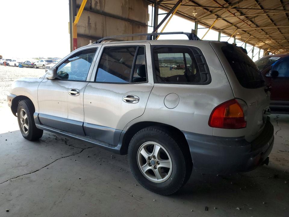 2003 Hyundai Santa fe VIN KM8SC13D63U433531 COPART salvage auction — MINOR DENT/SCRATCHES, AZ - CERTIFICATE OF TITLE (P), sold $475 on 2026-07-29 (photo 2)