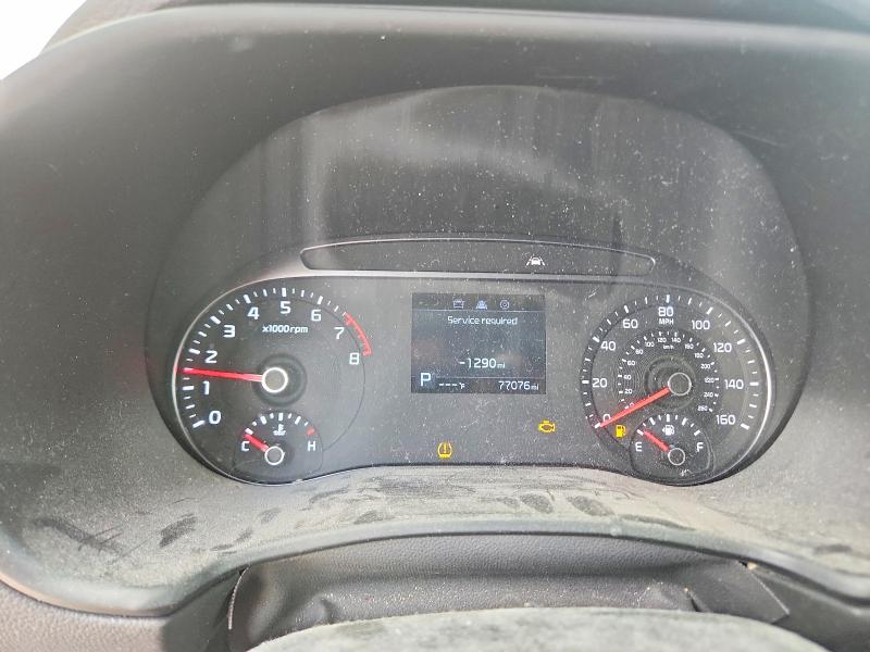 2021 Kia VIN KNDJ23AU1M7791993 COPART salvage auction — FRONT END, Ne - Cert Of Title-Salvage, sold $2,000 on 2026-07-14 (photo 9)