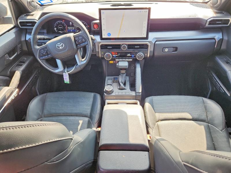 2025 Toyota VIN JTEVA5BR2S5029576 COPART salvage auction — REAR END, Tx - Salvage Vehicle Title, sold $22,300 on 2026-07-09 (photo 8)